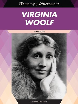 cover image of Virginia Woolf